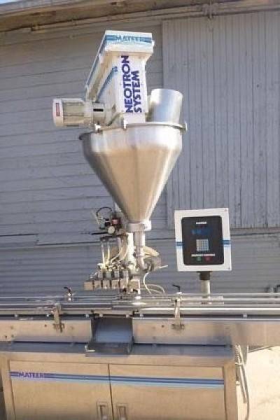 Mateer-Burt Neotron Filling System